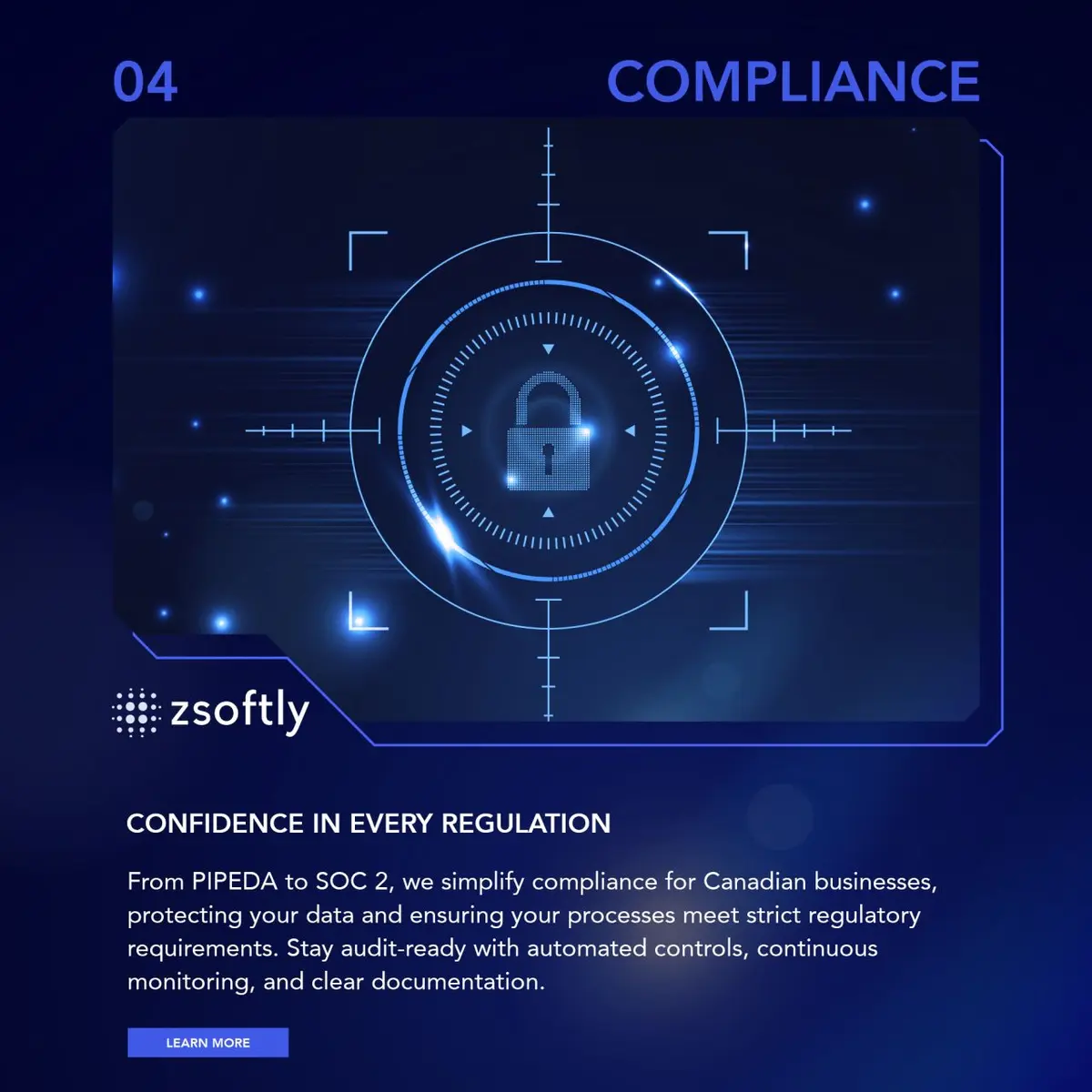 Compliance - Confidence in every regulation